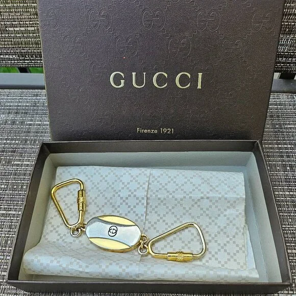 Vintage Gucci Key Ring - Picture 1 of 6